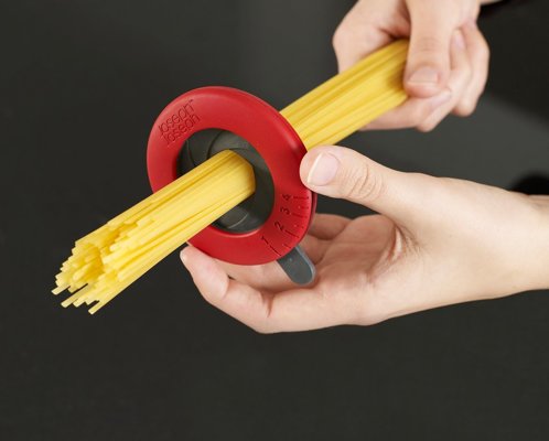 Joseph Joseph - Spaghetti Measure Adjustable spaghetti portion guide (red)