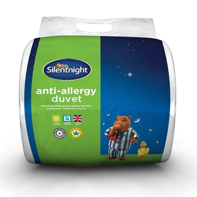 Silentnight - Anti-Allergy Duvet, 13.5 Tog - King