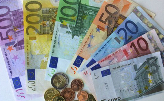 Euros - Travel Money for our Honeymoon