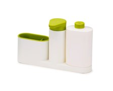 Joseph Joseph - SinkBase™ Plus (White/Green)