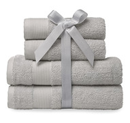 Next - Studio 4 Piece Towel Bales (Silver Grey)